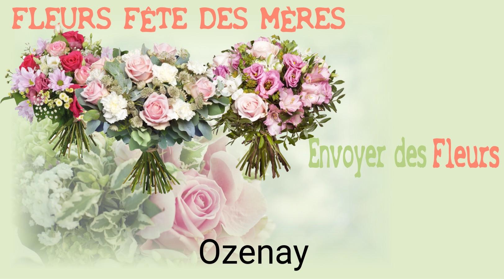 Bouquet de Fête des Mères livré à Ozenay